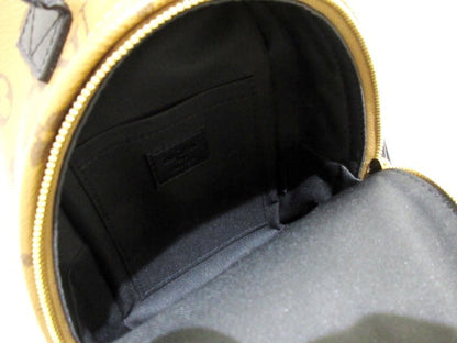Louis-Vuitton Monogram Reverse Palm Springs Mini Backpack