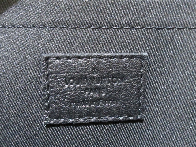 Louis-Vuitton Monogram Reverse Palm Springs Mini Backpack