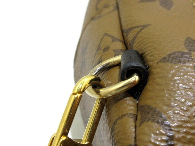 Louis-Vuitton Monogram Reverse Palm Springs Mini Backpack
