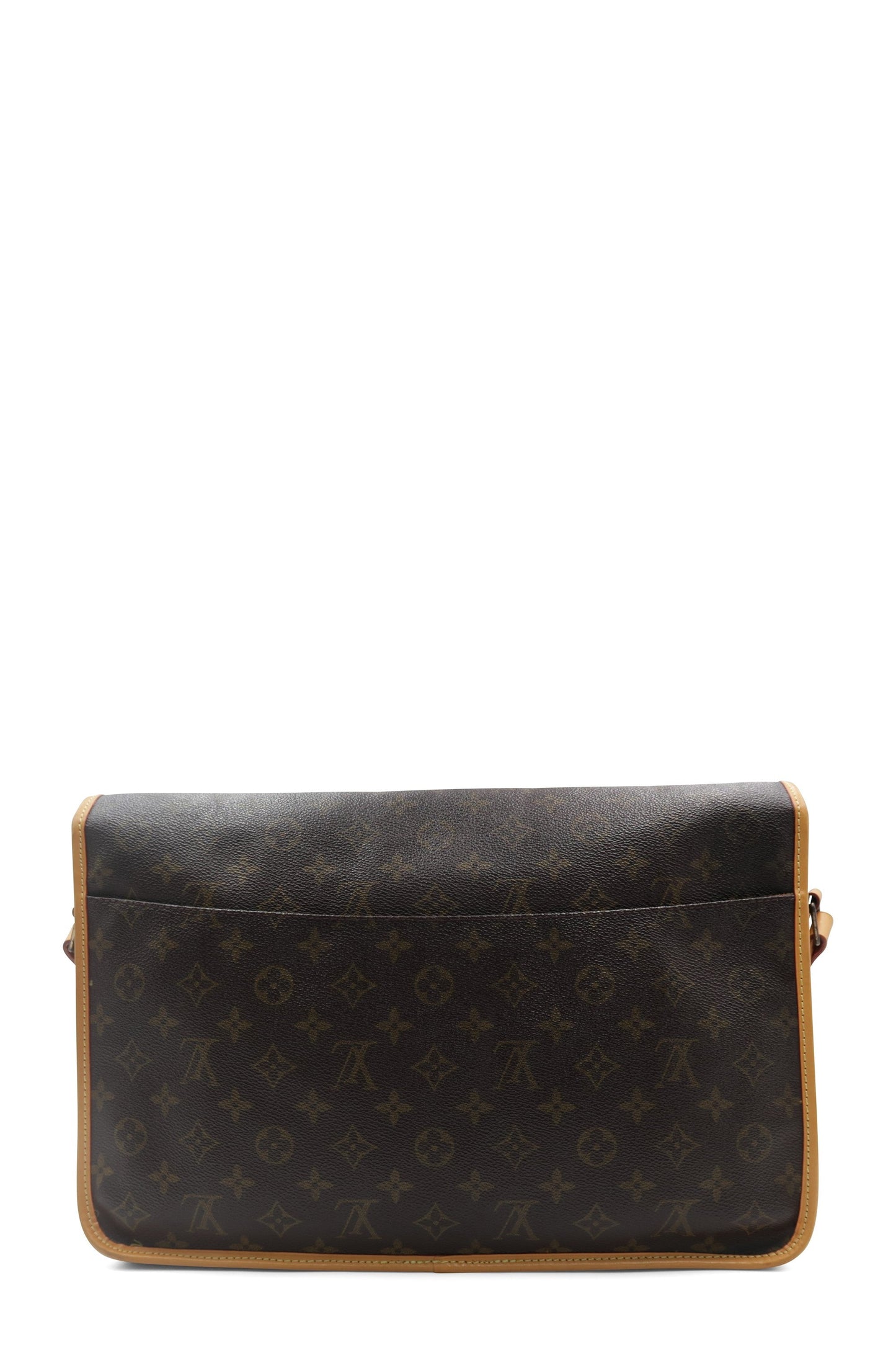 Monogram Sac Gibeciere GM Brown