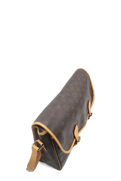 Monogram Sac Gibeciere GM Brown