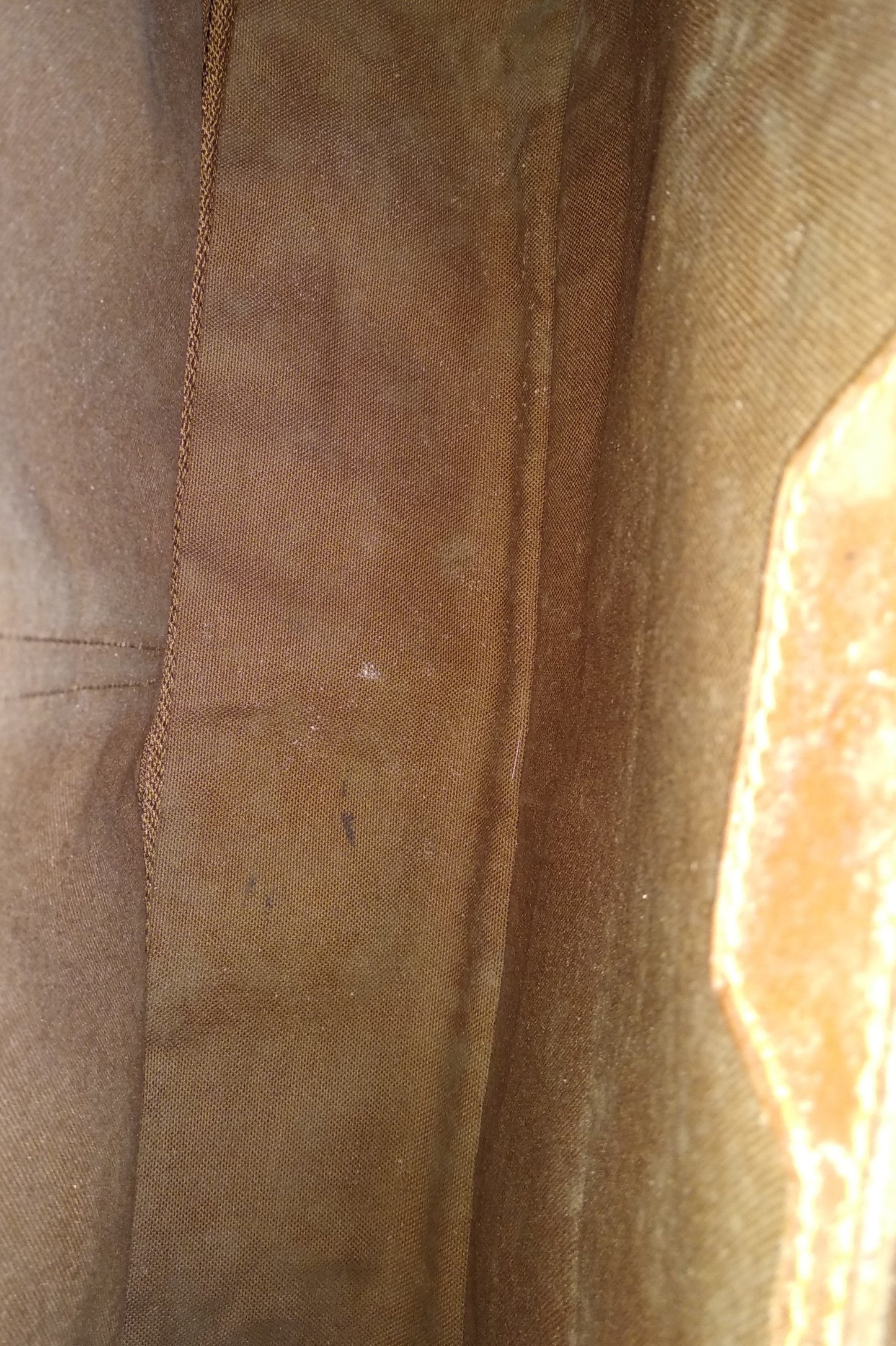 Monogram Sac Gibeciere GM Brown