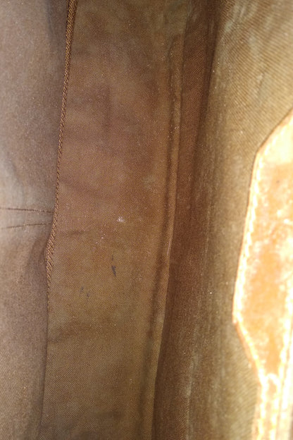 Monogram Sac Gibeciere GM Brown
