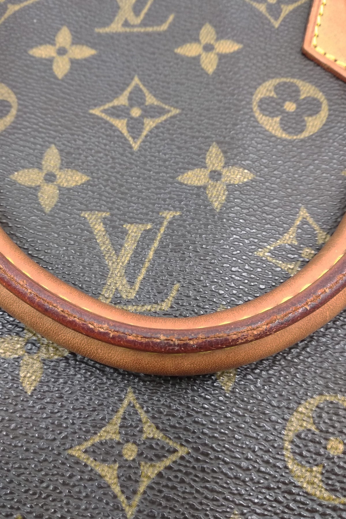 Monogram Sac Plat Brown