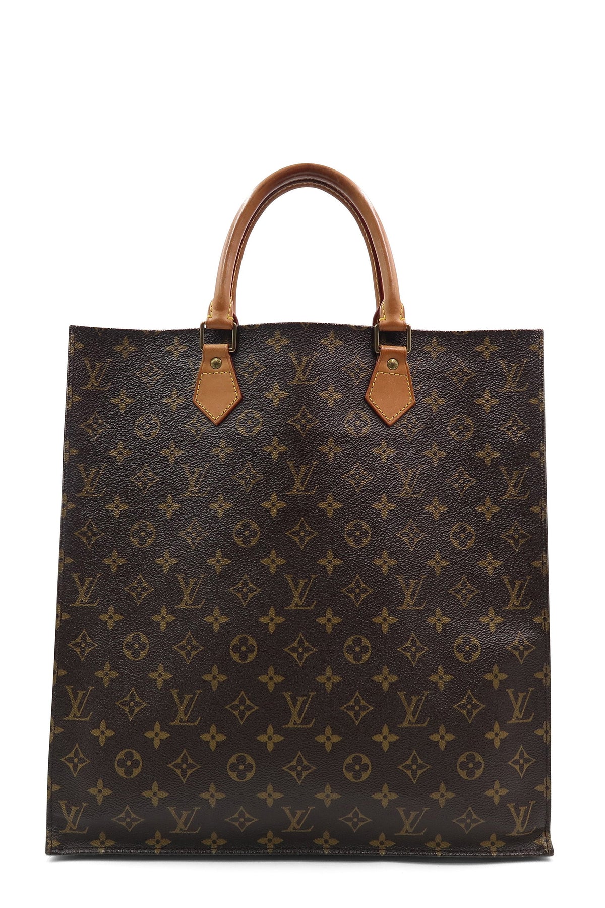 Monogram Sac Plat Brown