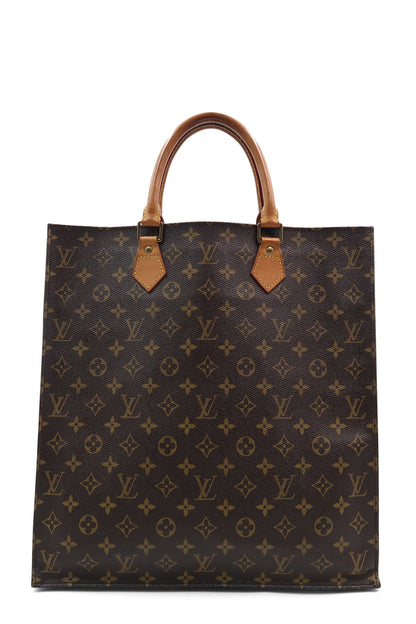 Monogram Sac Plat Brown