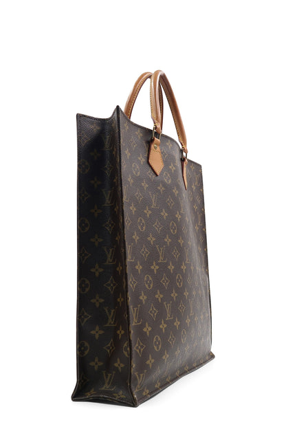 Monogram Sac Plat Brown