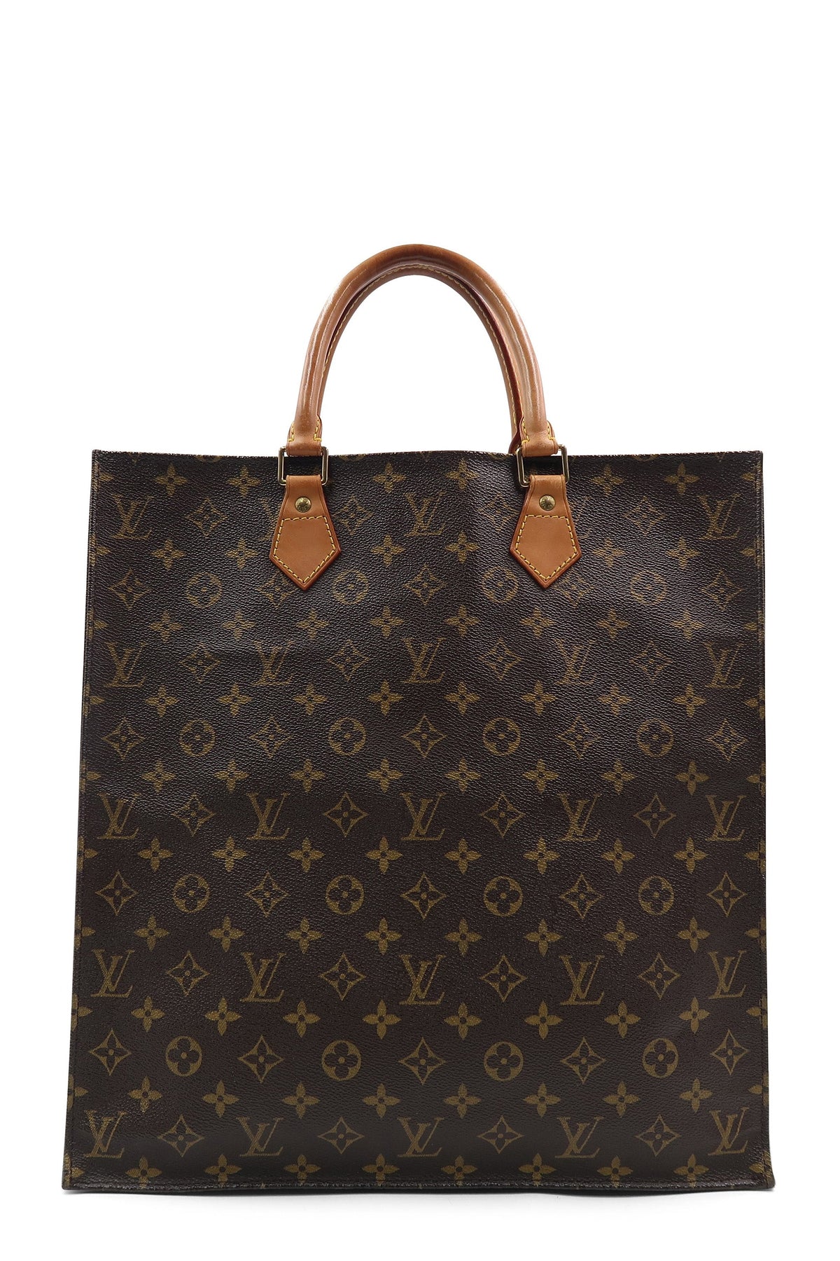 Monogram Sac Plat Brown