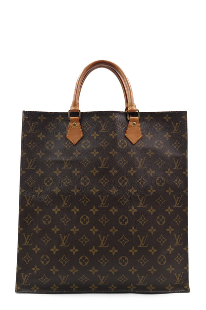Monogram Sac Plat Brown