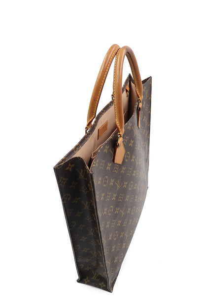 Monogram Sac Plat Brown
