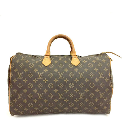 Louis Vuitton Monogram Speedy 40 Boston Travel Hand bag