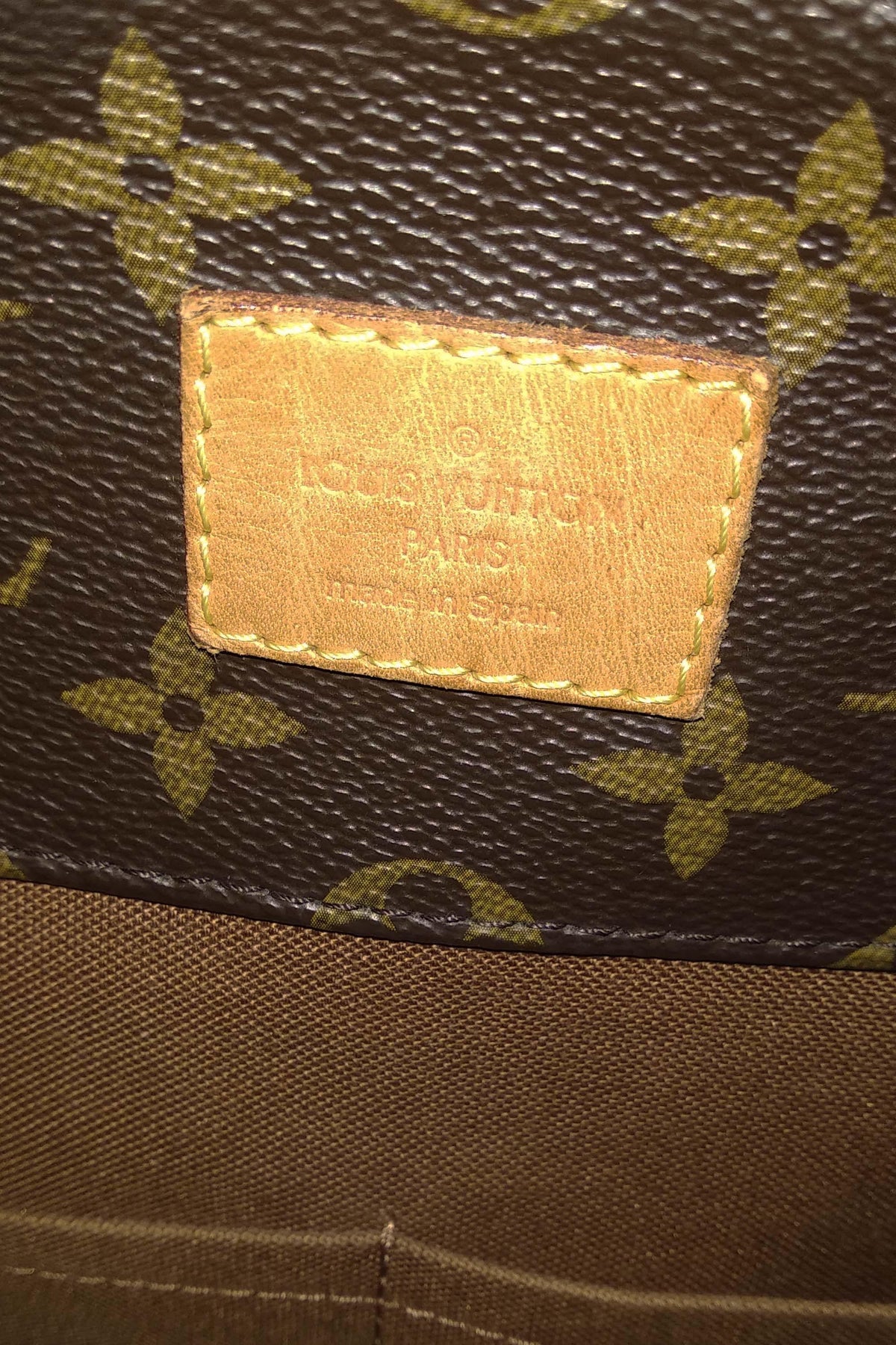 Monogram Sully MM Brown