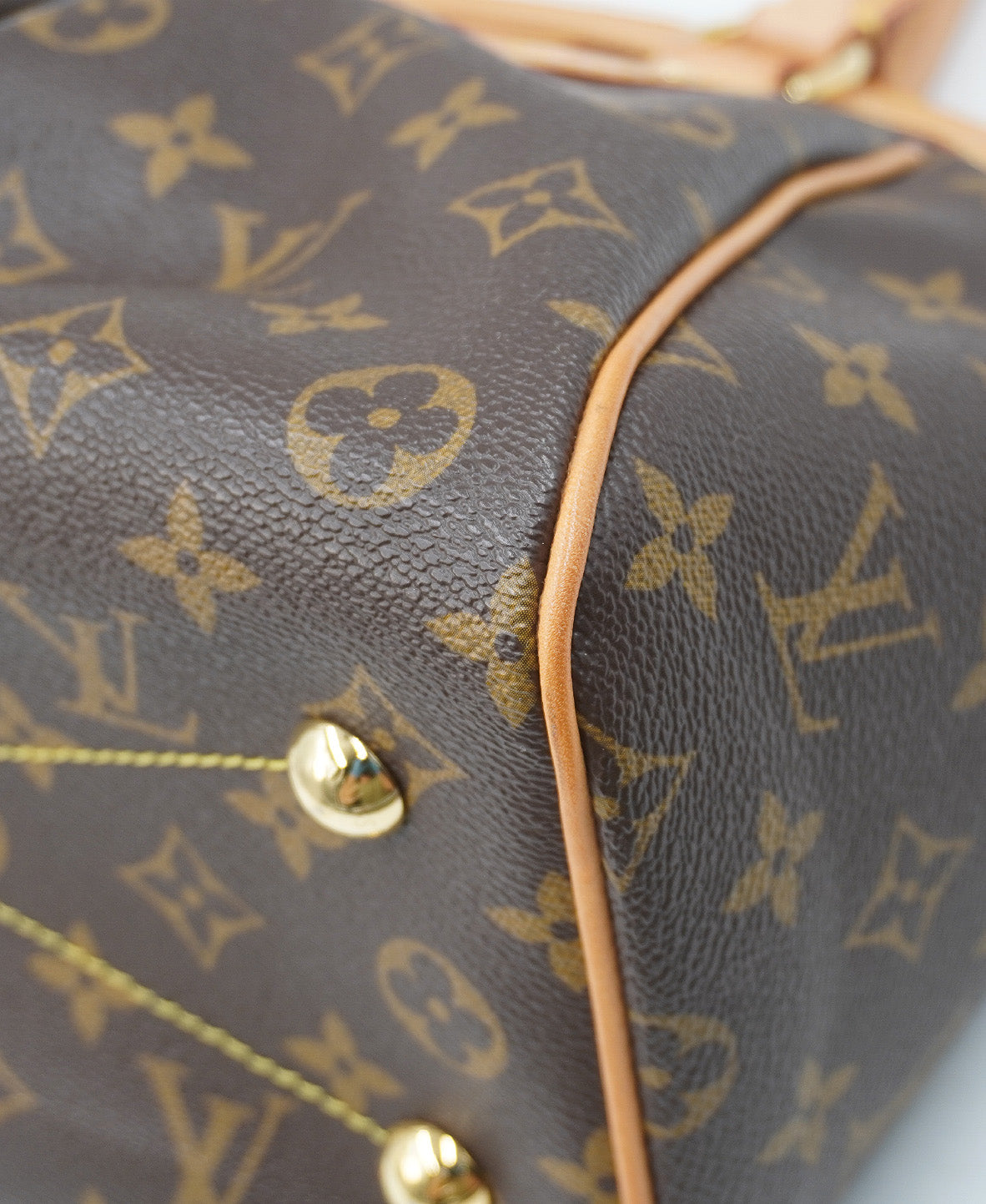 Monogram Tivoli PM Brown
