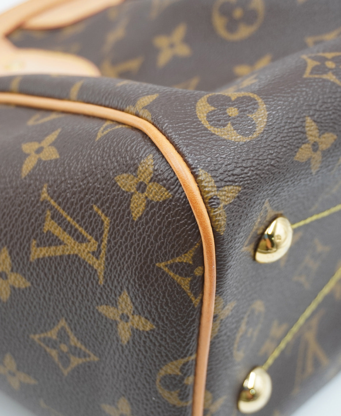 Monogram Tivoli PM Brown