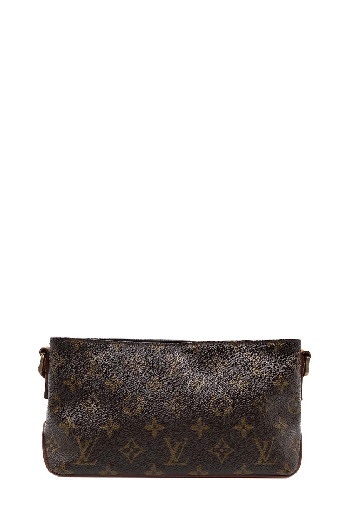 Monogram Trotteur Crossbody Brown