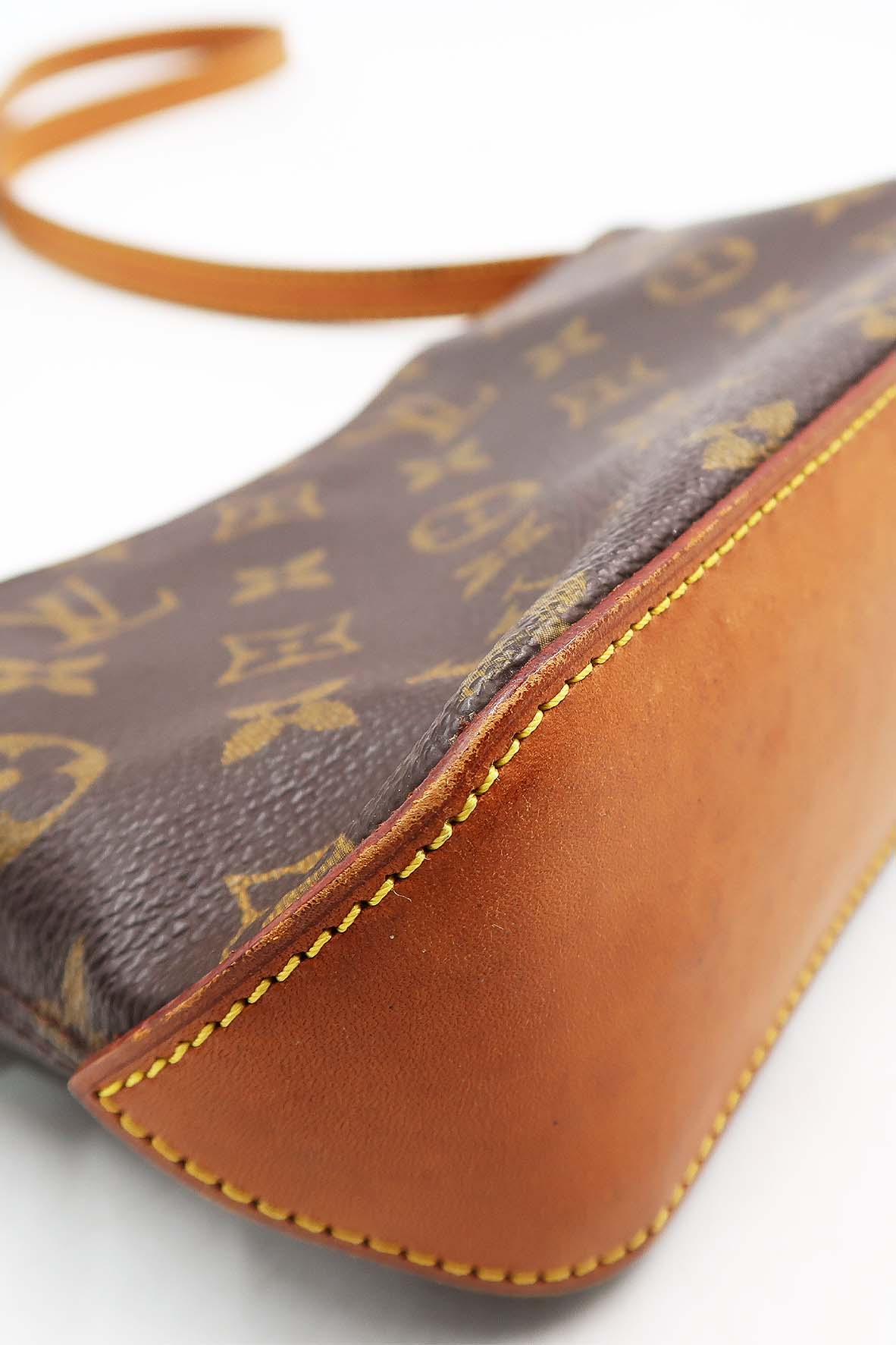 Monogram Trotteur Crossbody Brown