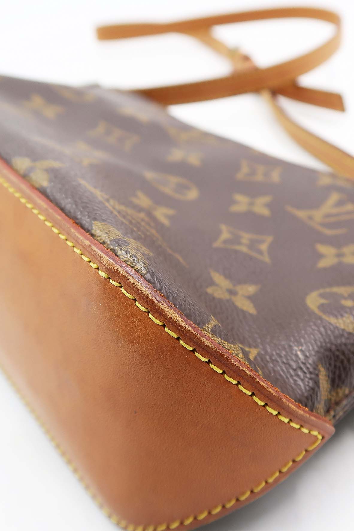 Monogram Trotteur Crossbody Brown