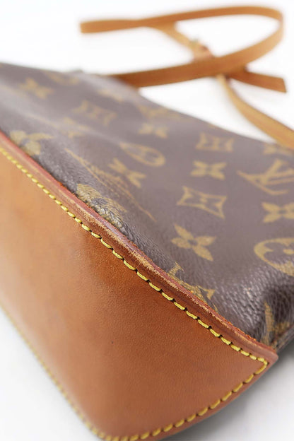 Monogram Trotteur Crossbody Brown