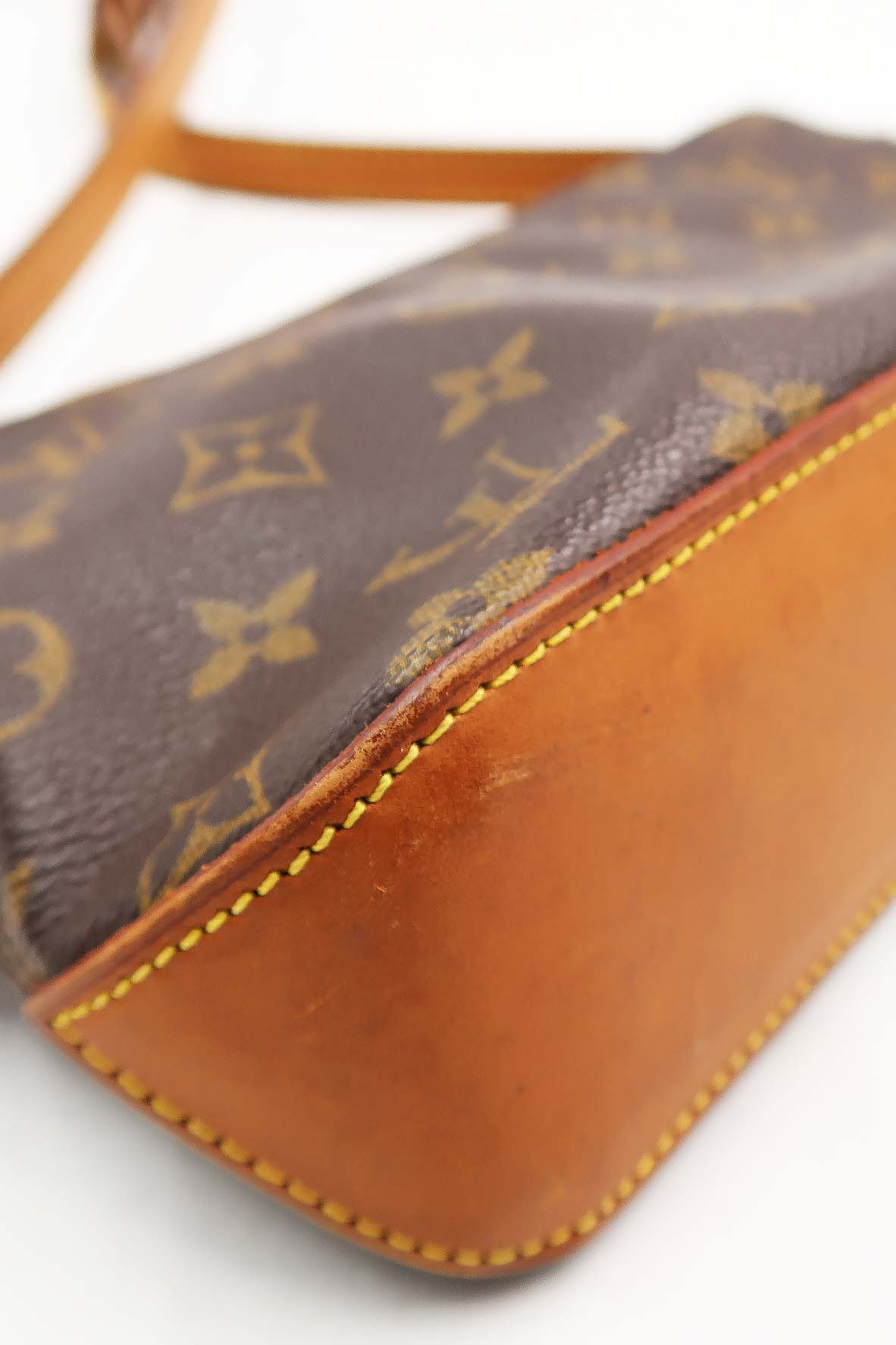 Monogram Trotteur Crossbody Brown