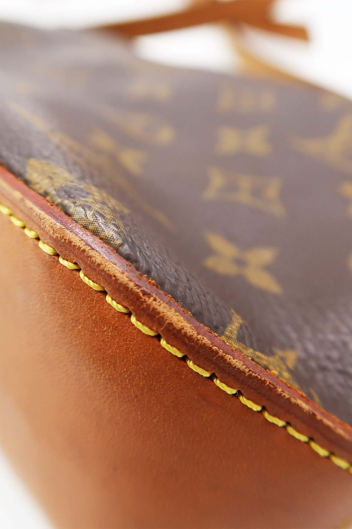 Monogram Trotteur Crossbody Brown