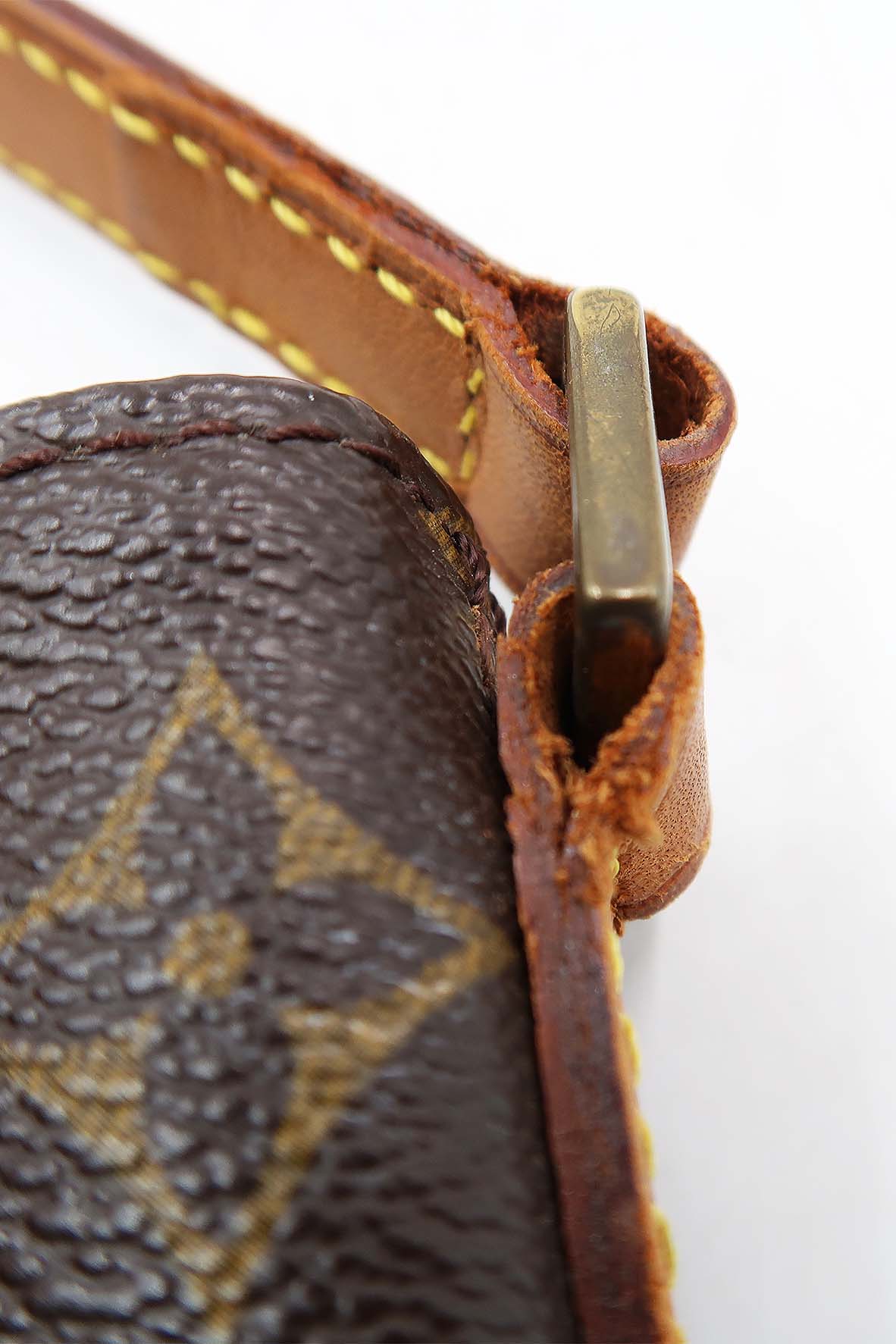 Monogram Trotteur Crossbody Brown