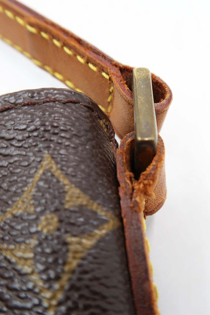 Monogram Trotteur Crossbody Brown