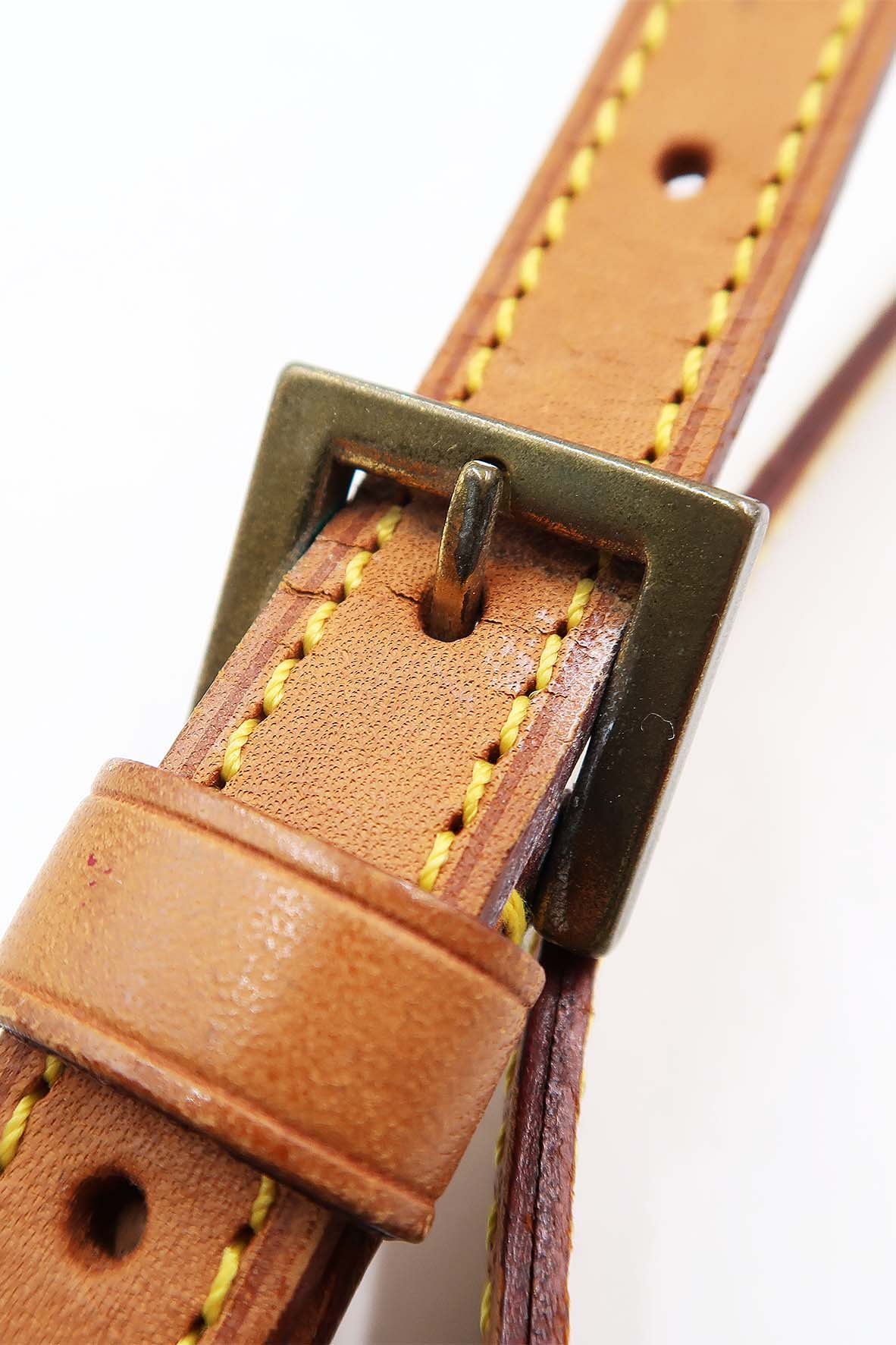 Monogram Trotteur Crossbody Brown