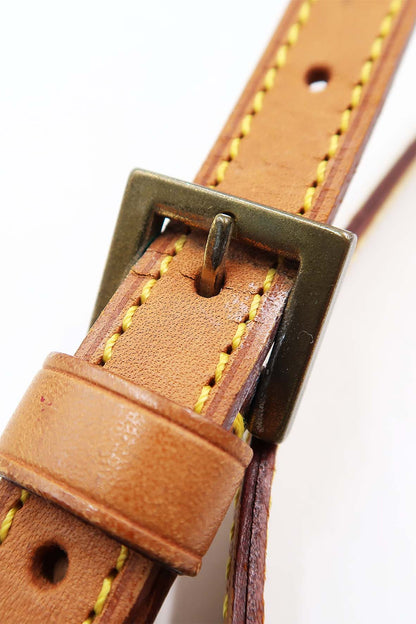 Monogram Trotteur Crossbody Brown