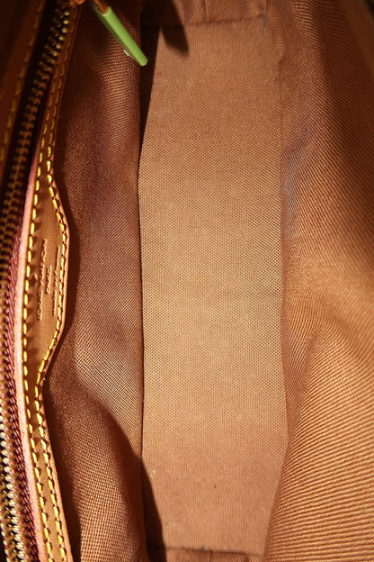 Monogram Trotteur Crossbody Brown