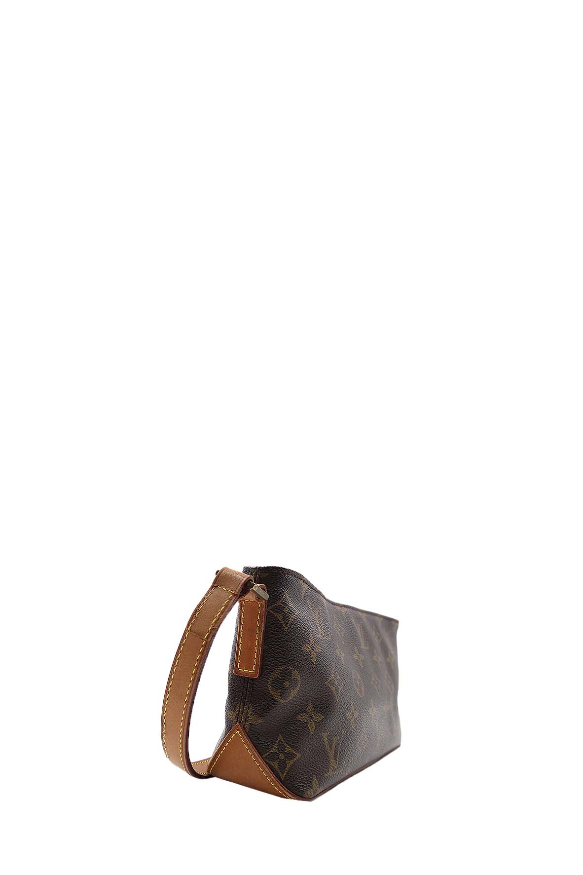Monogram Trotteur Crossbody Brown