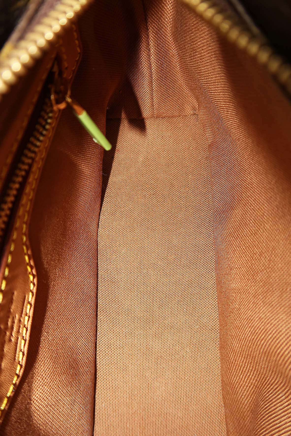 Monogram Trotteur Crossbody Brown