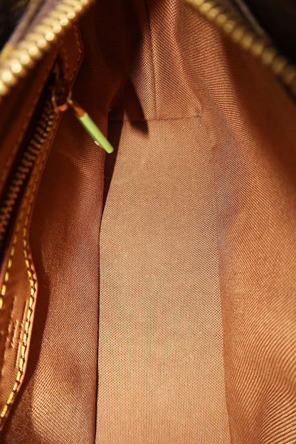 Monogram Trotteur Crossbody Brown