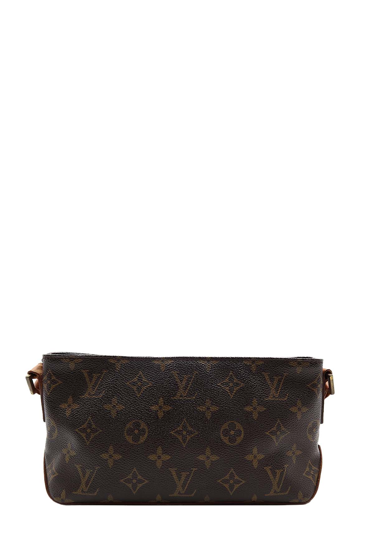 Monogram Trotteur Crossbody Brown