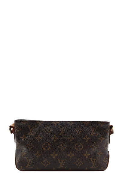 Monogram Trotteur Crossbody Brown
