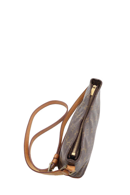 Monogram Trotteur Crossbody Brown