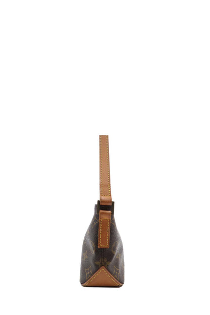 Monogram Trotteur Crossbody Brown