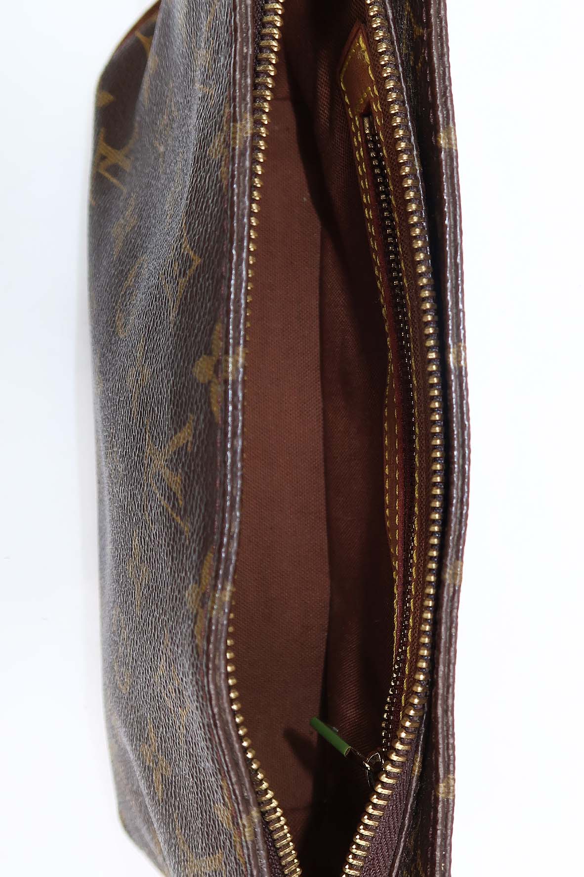 Monogram Trotteur Crossbody Brown