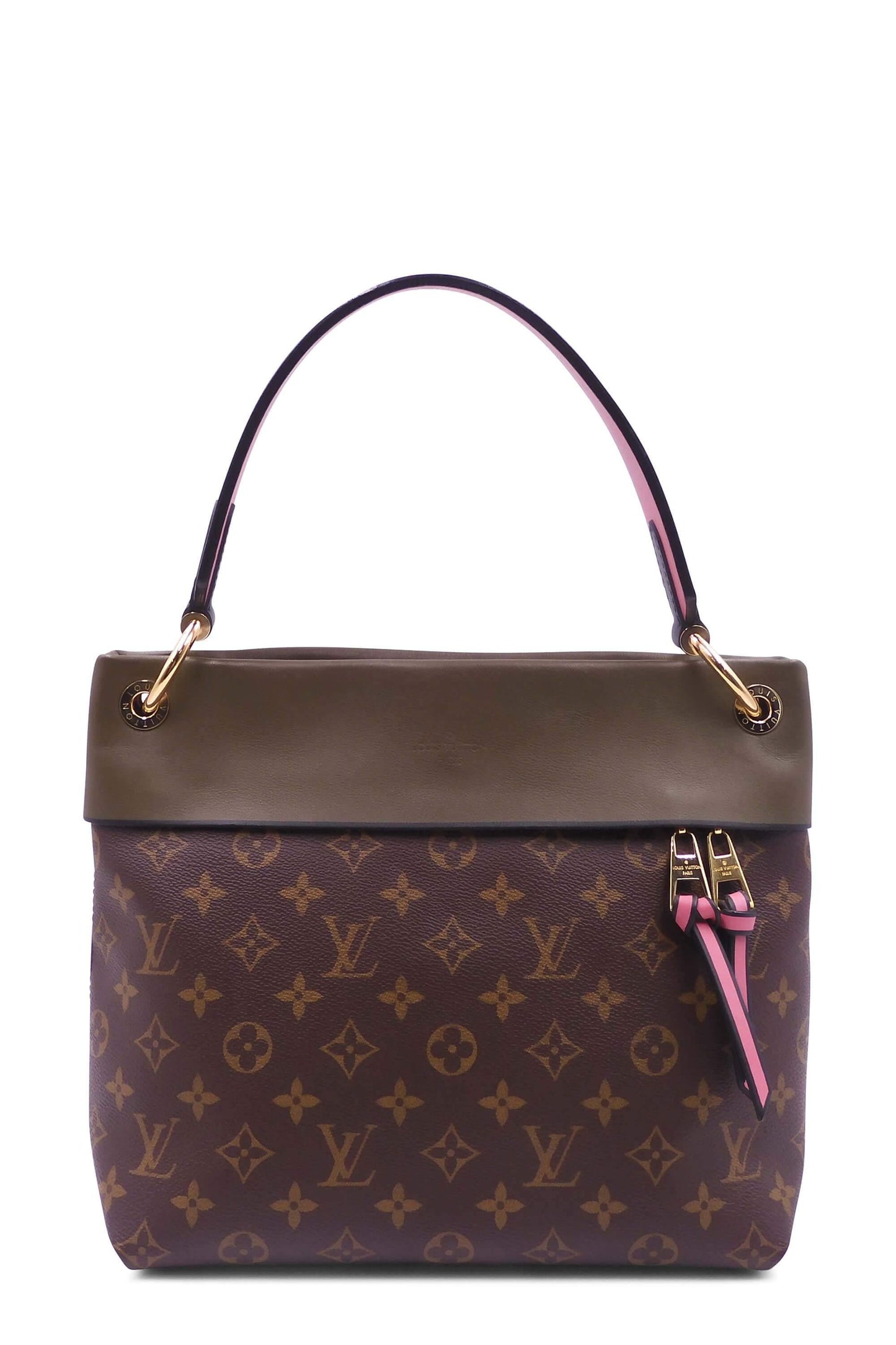 Monogram Tuileries Besace Brown Green
