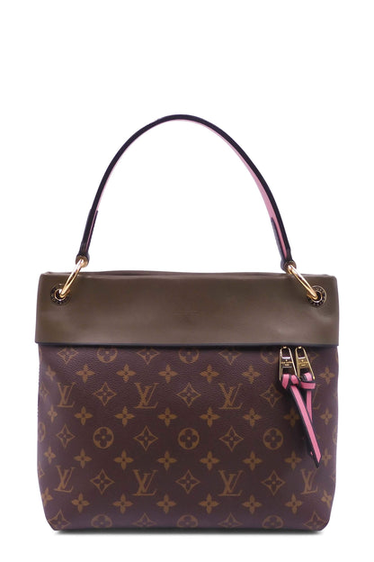 Monogram Tuileries Besace Brown Green
