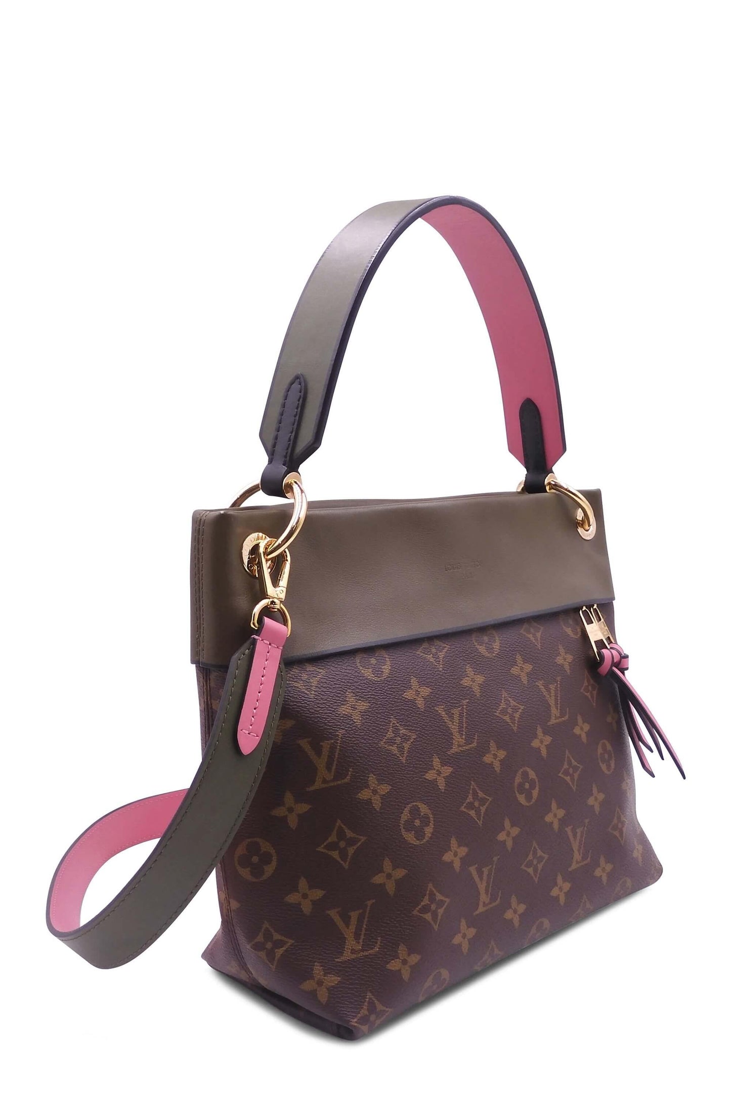 Monogram Tuileries Besace Brown Green