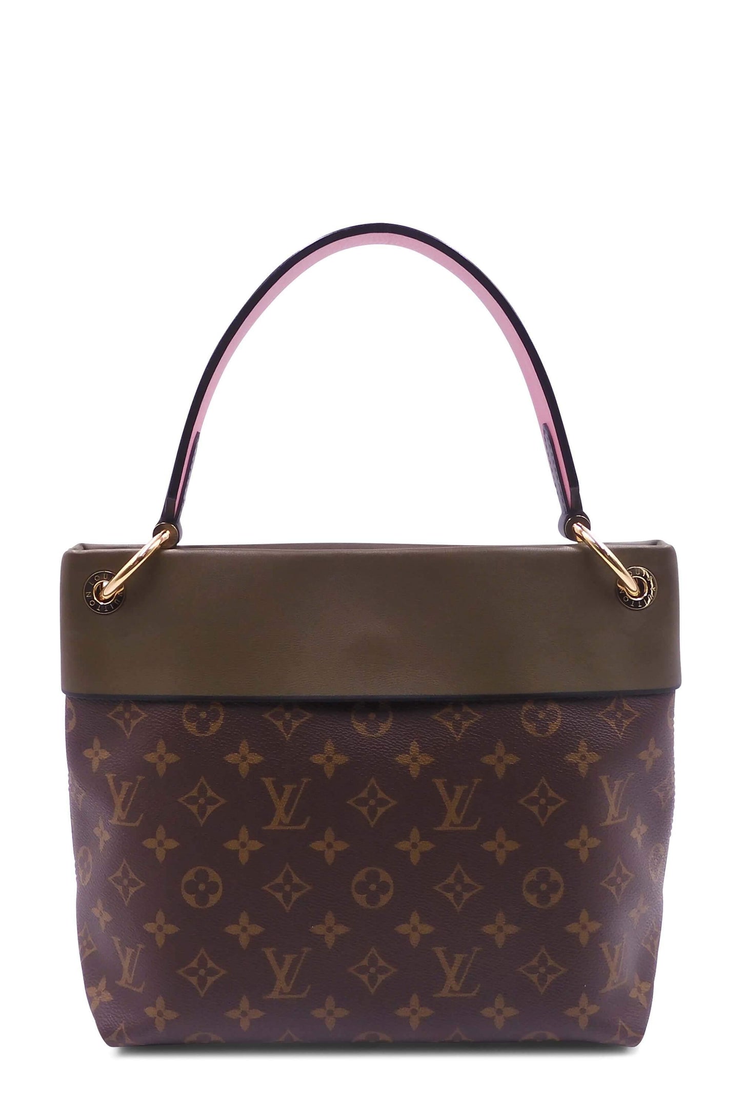 Monogram Tuileries Besace Brown Green