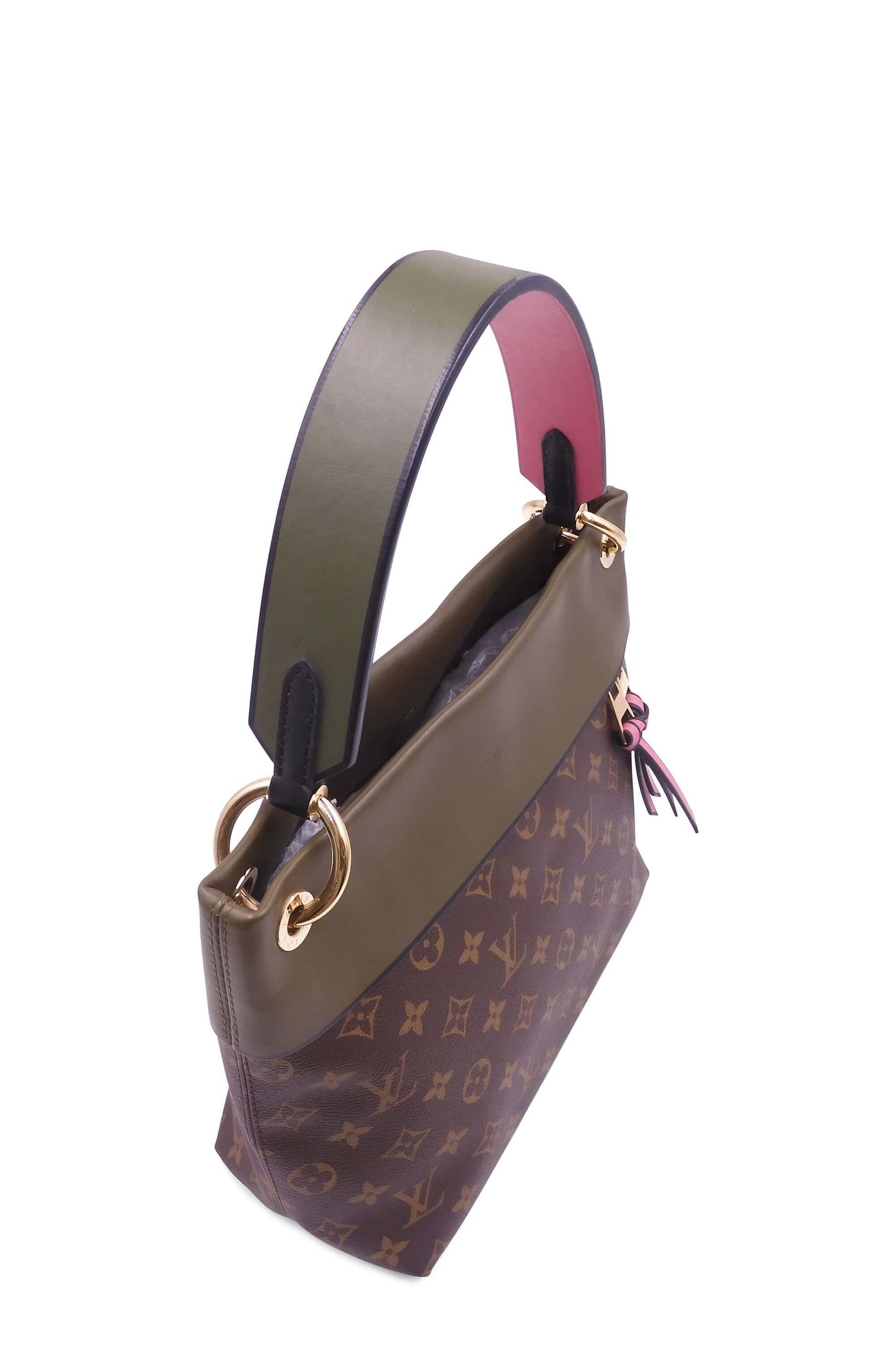Monogram Tuileries Besace Brown Green
