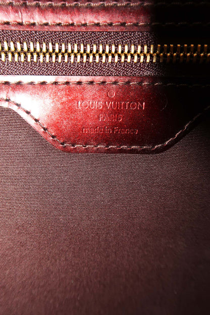 Monogram Vernis Avalon MM Amarante