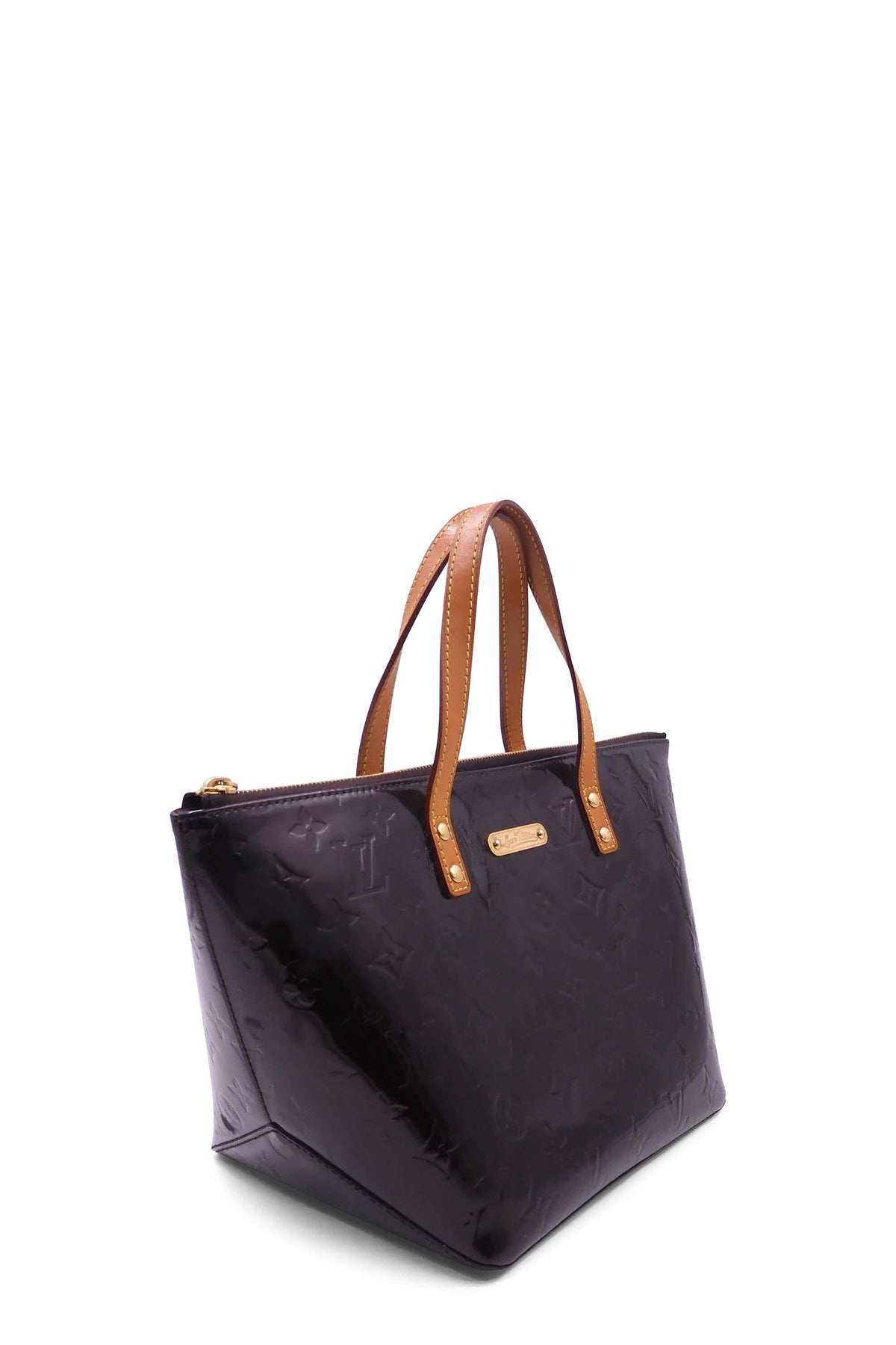Monogram Vernis Bellevue PM Amarante