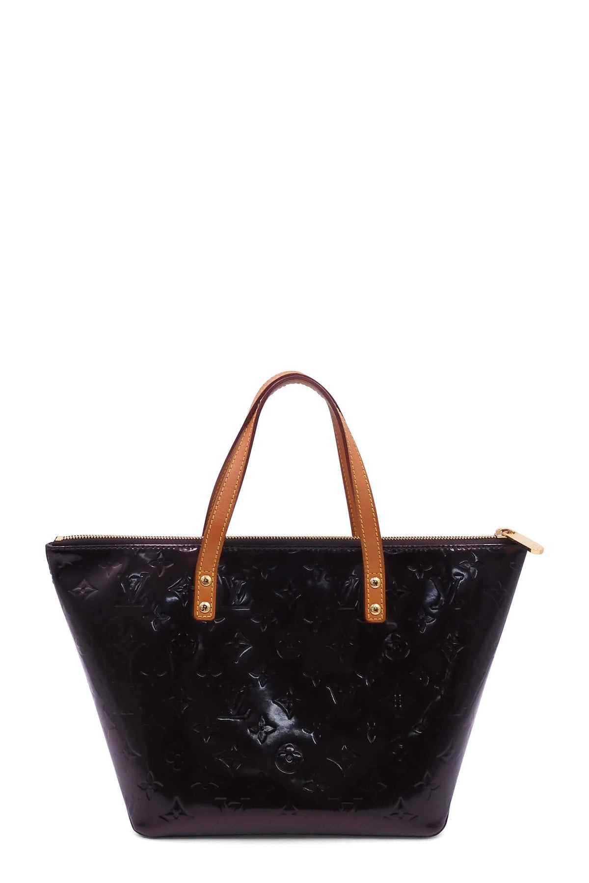 Monogram Vernis Bellevue PM Amarante