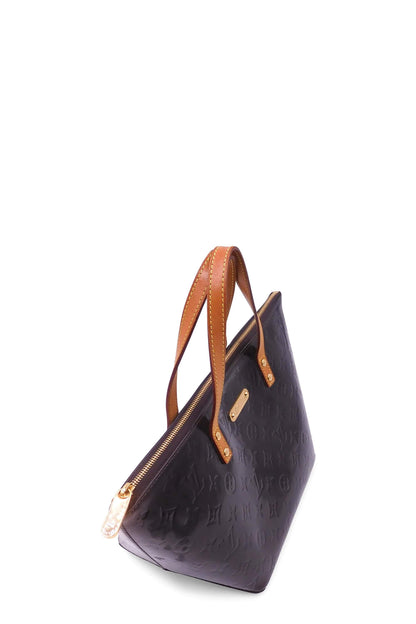 Monogram Vernis Bellevue PM Amarante
