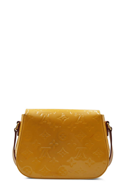 Monogram Vernis Bellflower PM Yellow