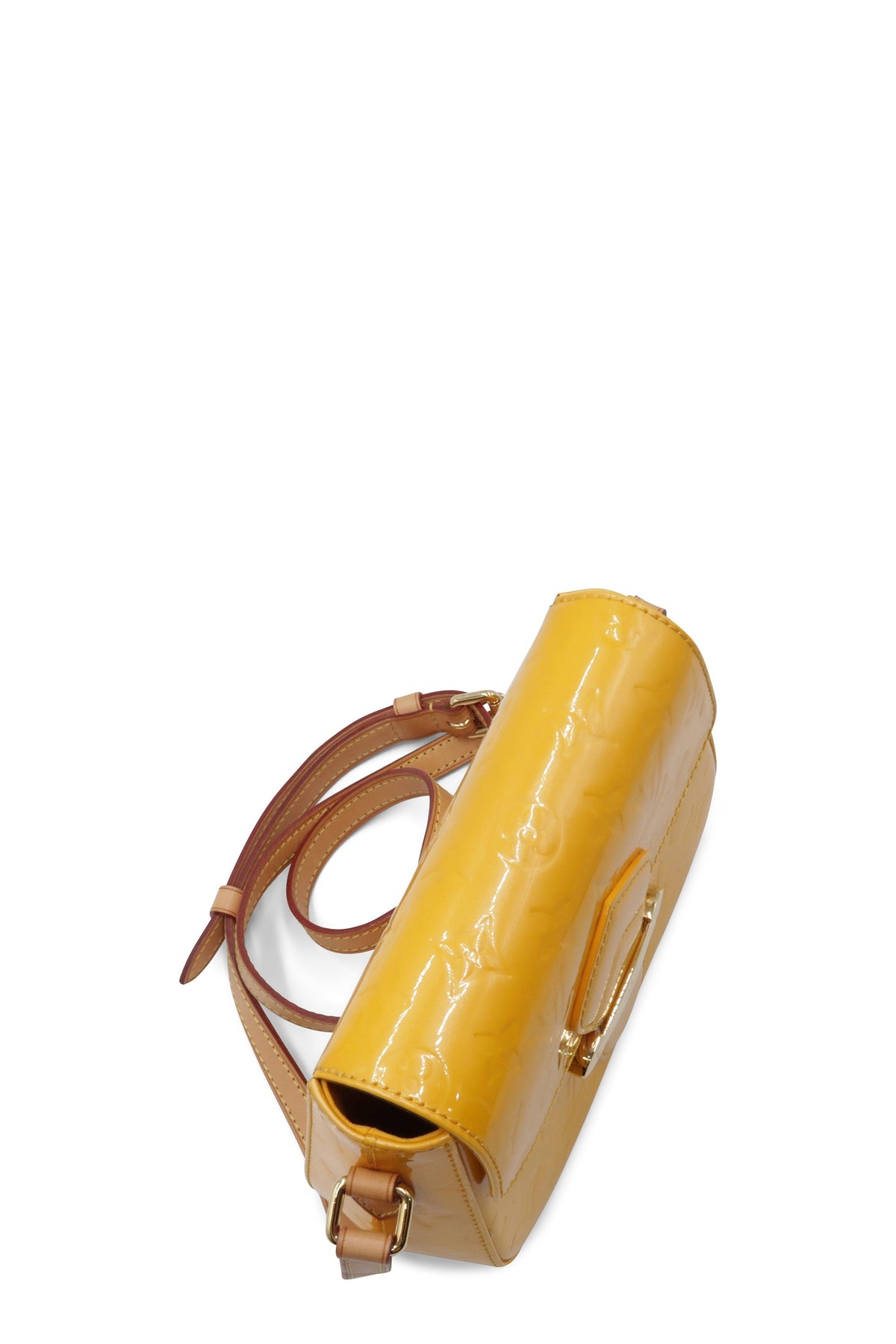 Monogram Vernis Bellflower PM Yellow