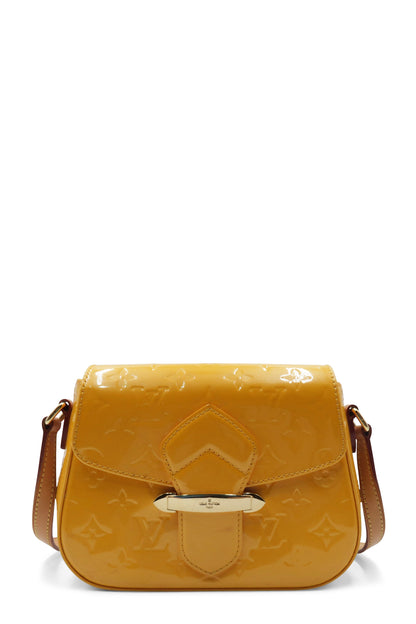 Monogram Vernis Bellflower PM Yellow