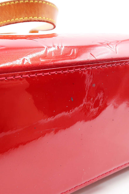 Monogram Vernis Brentwood Tote Red